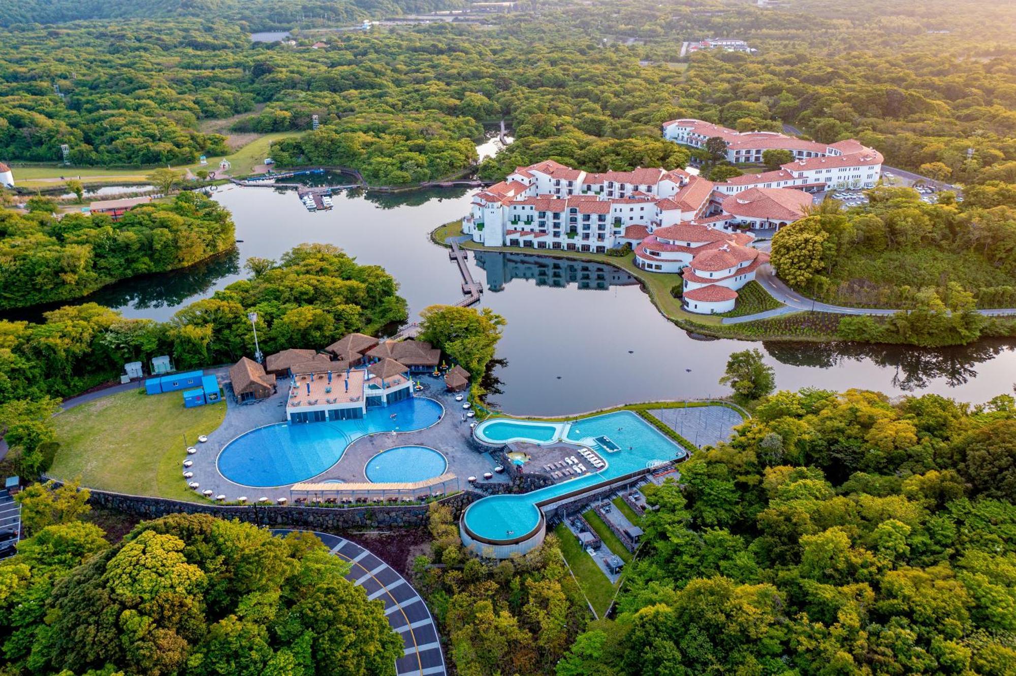 Ecoland Hotel Jeju Exterior photo
